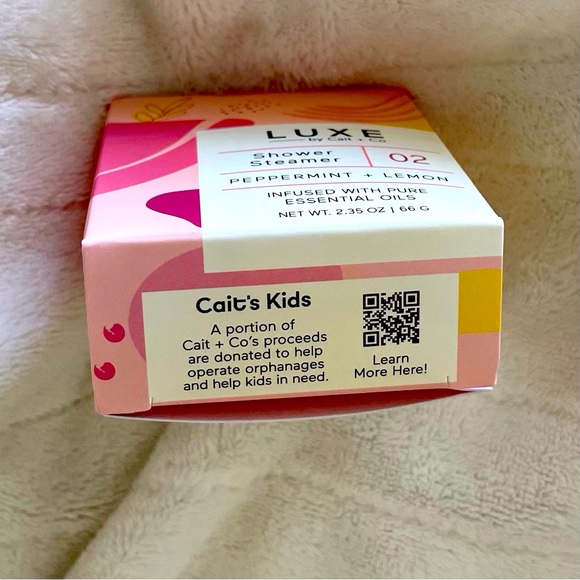 Lux Terry Cloth Hair Band 💝 with Free Cait & Co. Lux Shower Steamer - Picture 5 of 8